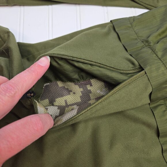 Nike Green Bay Packers Men's XXL 2XL Salute To Service Full Zip Light Jacket NFL - Picture 8 of 16